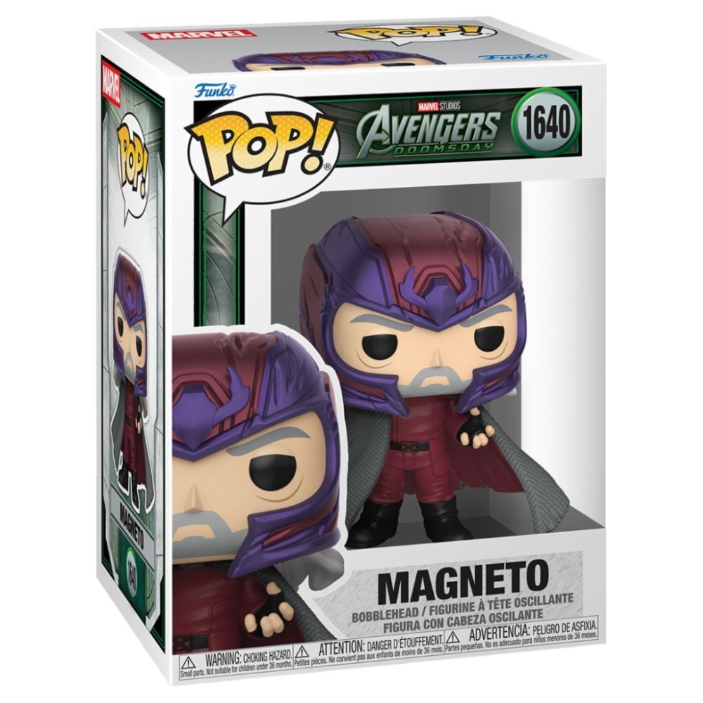 LANZAMIENTO 30/11/2026 | Figura POP Marvel Studios Avengers Doomsday Magneto
