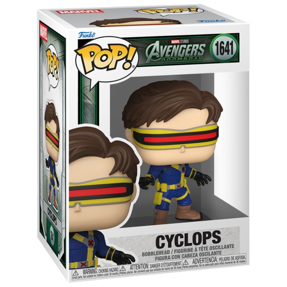 LANZAMIENTO 30/11/2026 | Figura POP Marvel Studios Avengers Doomsday Cyclops