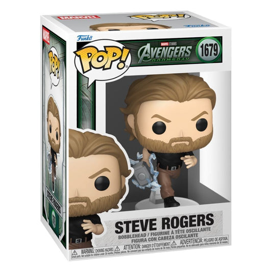LANZAMIENTO 30/11/2026 | Figura POP Marvel Studios Avengers Doomsday Steve Rogers