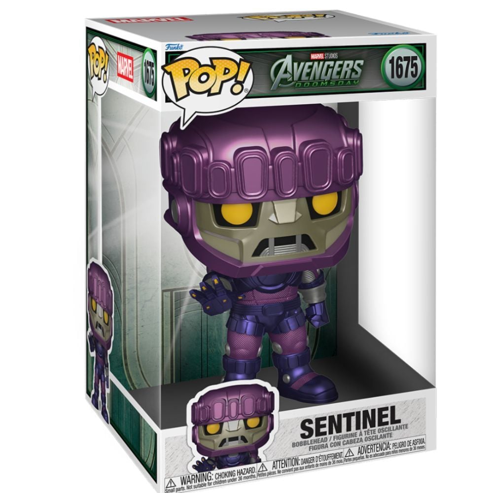 LANZAMIENTO 30/11/2026 | Figura POP Jumbo Marvel Studios Avengers Doomsday Sentinel