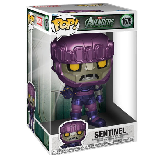 LANZAMIENTO 30/11/2026 | Figura POP Jumbo Marvel Studios Avengers Doomsday Sentinel