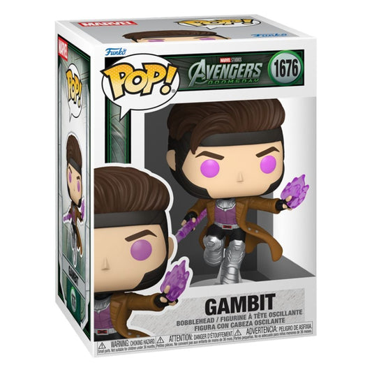 LANZAMIENTO 30/11/2026 | Figura POP Marvel Studios Avengers Doomsday Gambit