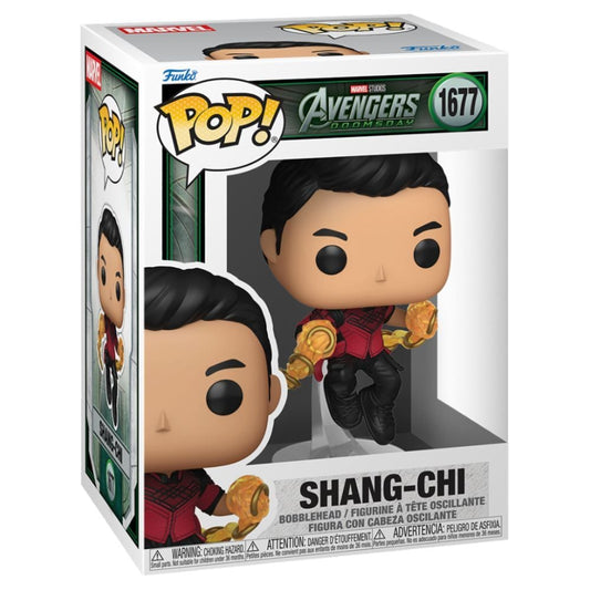 LANZAMIENTO 30/11/2026 | Figura POP Marvel Studios Avengers Doomsday Shang-Chi