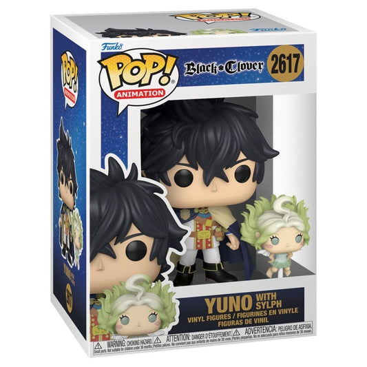 LANZAMIENTO 30/11/2026 | Figura POP Black Clover Yuno with Slyph