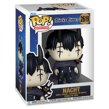 LANZAMIENTO 30/11/2026 | Figura POP Black Clover Nacht