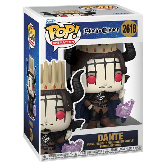 LANZAMIENTO 30/11/2026 | Figura POP Black Clover Dante