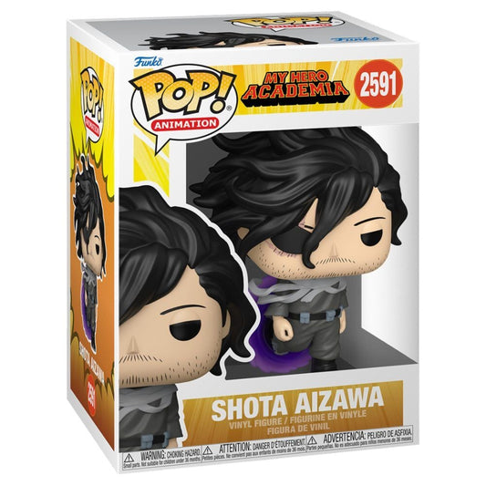 LANZAMIENTO 30/11/2026 | Figura POP My Hero Academia Shota Aizawa