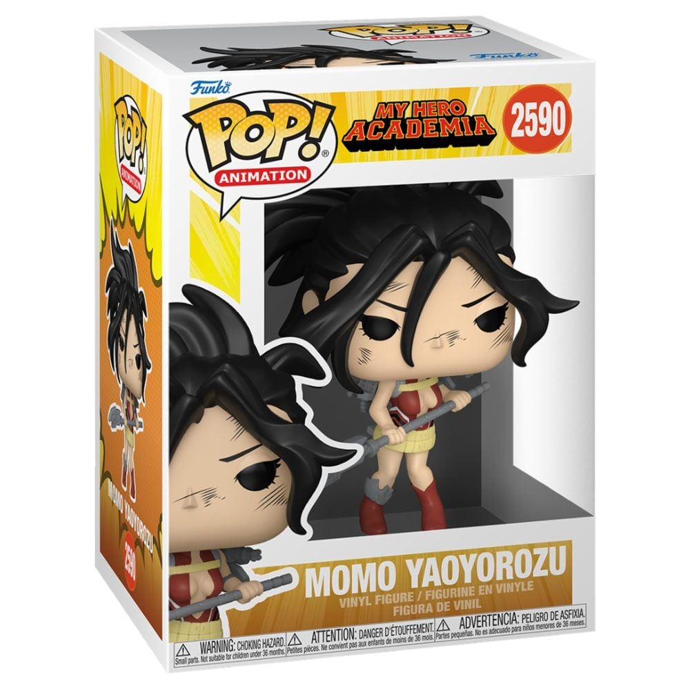 LANZAMIENTO 30/11/2026 | Figura POP My Hero Academia Momo Yaoyorozu