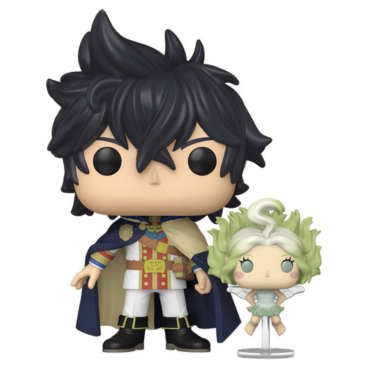 LANZAMIENTO 30/11/2026 | Figura POP Black Clover Yuno with Slyph