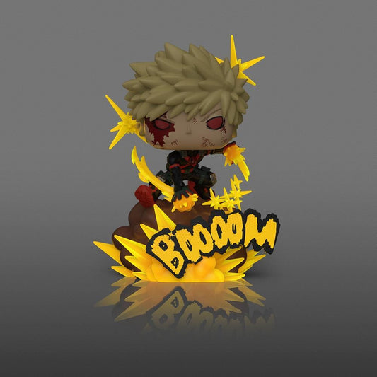 LANZAMIENTO 30/11/2026 | Figura POP Deluxe My Hero Academia Katsuki Bakugo