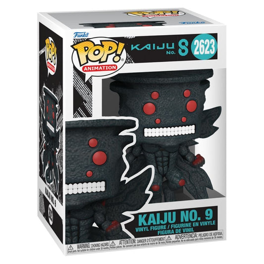 LANZAMIENTO 30/11/2026 | Figura POP Kaiju No. 8 Kaiju No. 9