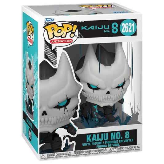 LANZAMIENTO 30/11/2026 | Figura POP Kaiju No. 8 - Kaiju No. 8