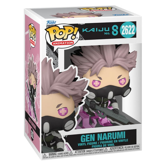 LANZAMIENTO 30/11/2026 | Figura POP Kaiju No. 8 Gen Narumi