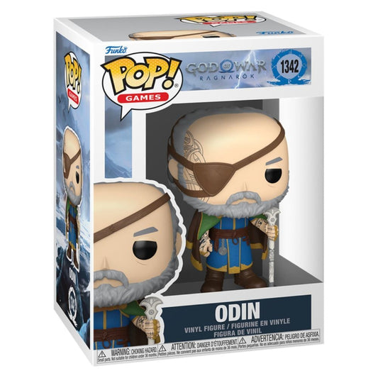 LANZAMIENTO 30/11/2026 | Figura POP God of War Odin