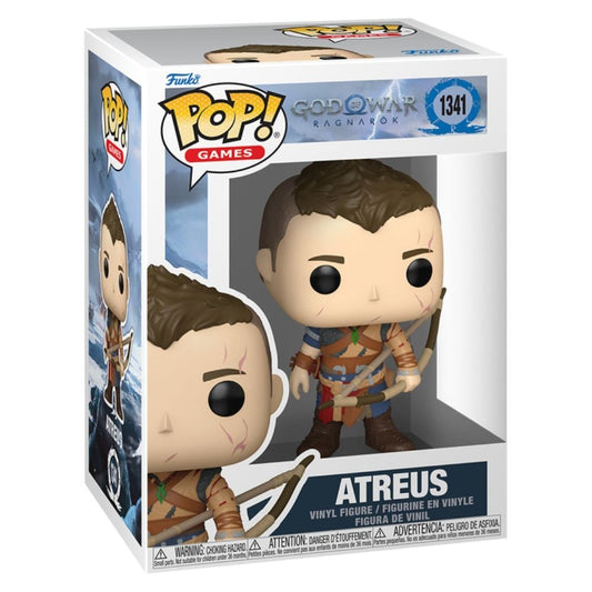 LANZAMIENTO 30/11/2026 | Figura POP God of War Atreus