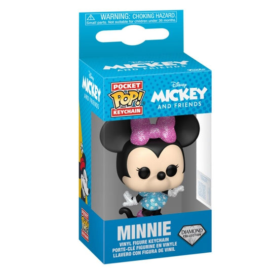 LANZAMIENTO 30/11/2026 | Llavero pocket POP Disney Mickey and Friends Minnie