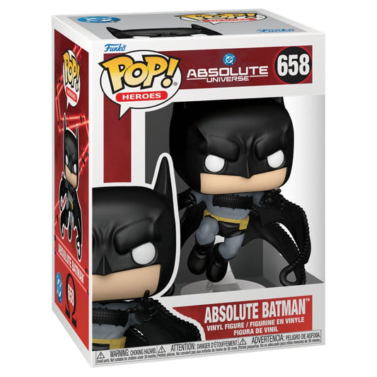 LANZAMIENTO 30/12/2026 | Figura POP DC Comics Absolute Universe Absolute Batman