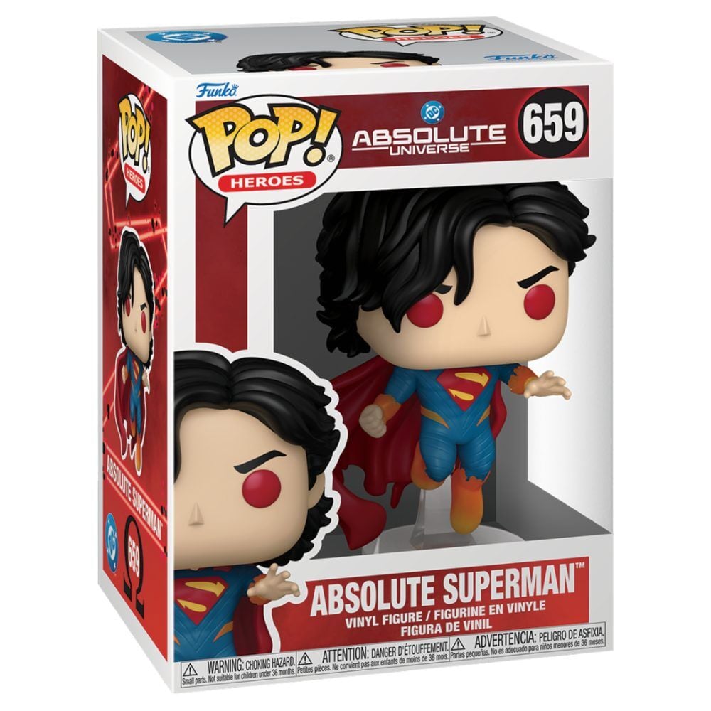 LANZAMIENTO 30/12/2026 | Figura POP DC Comics Absolute Universe Absolute Superman