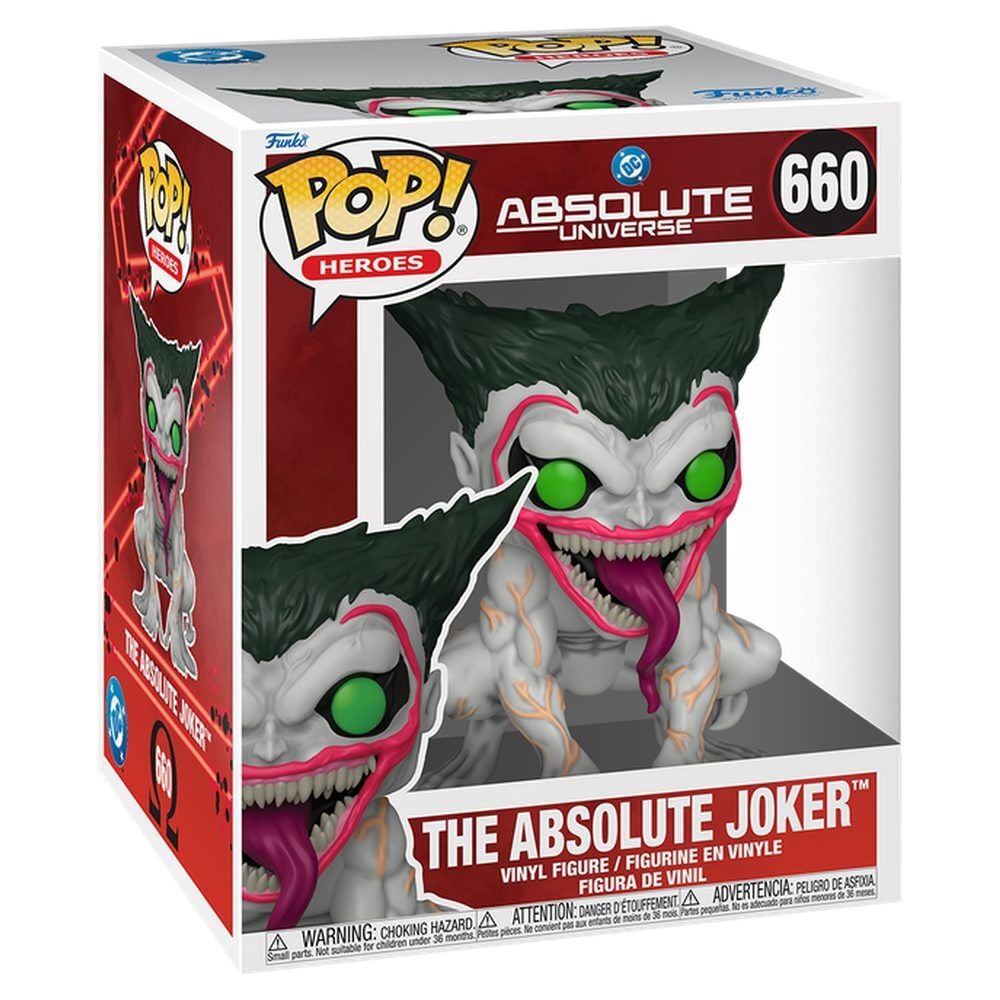 LANZAMIENTO 30/12/2026 | Figura POP Super DC Comics Absolute Universe The Absolute Joker