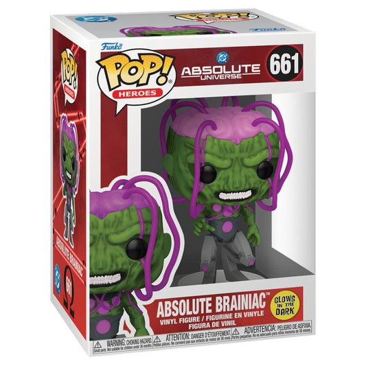 LANZAMIENTO 30/12/2026 | Figura POP DC Comics Absolute Universe Absolute Brainiac
