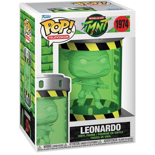 LANZAMIENTO 30/12/2026 | Figura POP Teenage Mutant Tortugas Ninja Leonardo