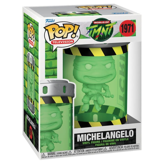 LANZAMIENTO 30/12/2026 | Figura POP Teenage Mutant Tortugas Ninja Michelangelo