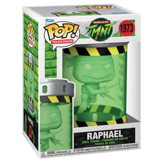 LANZAMIENTO 30/12/2026 | Figura POP Teenage Mutant Tortugas Ninja Raphael