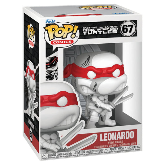 LANZAMIENTO 30/12/2026 | Figura POP Teenage Mutant Tortugas Leonardo