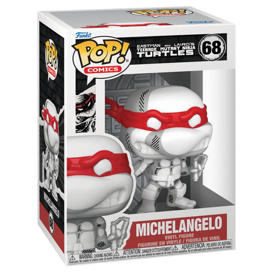 LANZAMIENTO 30/12/2026 | Figura POP Teenage Mutant Tortugas Michelangelo