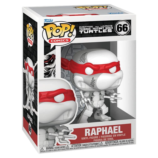 LANZAMIENTO 30/12/2026 | Figura POP Teenage Mutant Tortugas Raphael