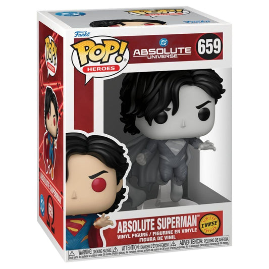 Figura POP DC Comics Absolute Universe Absolute Superman Chase