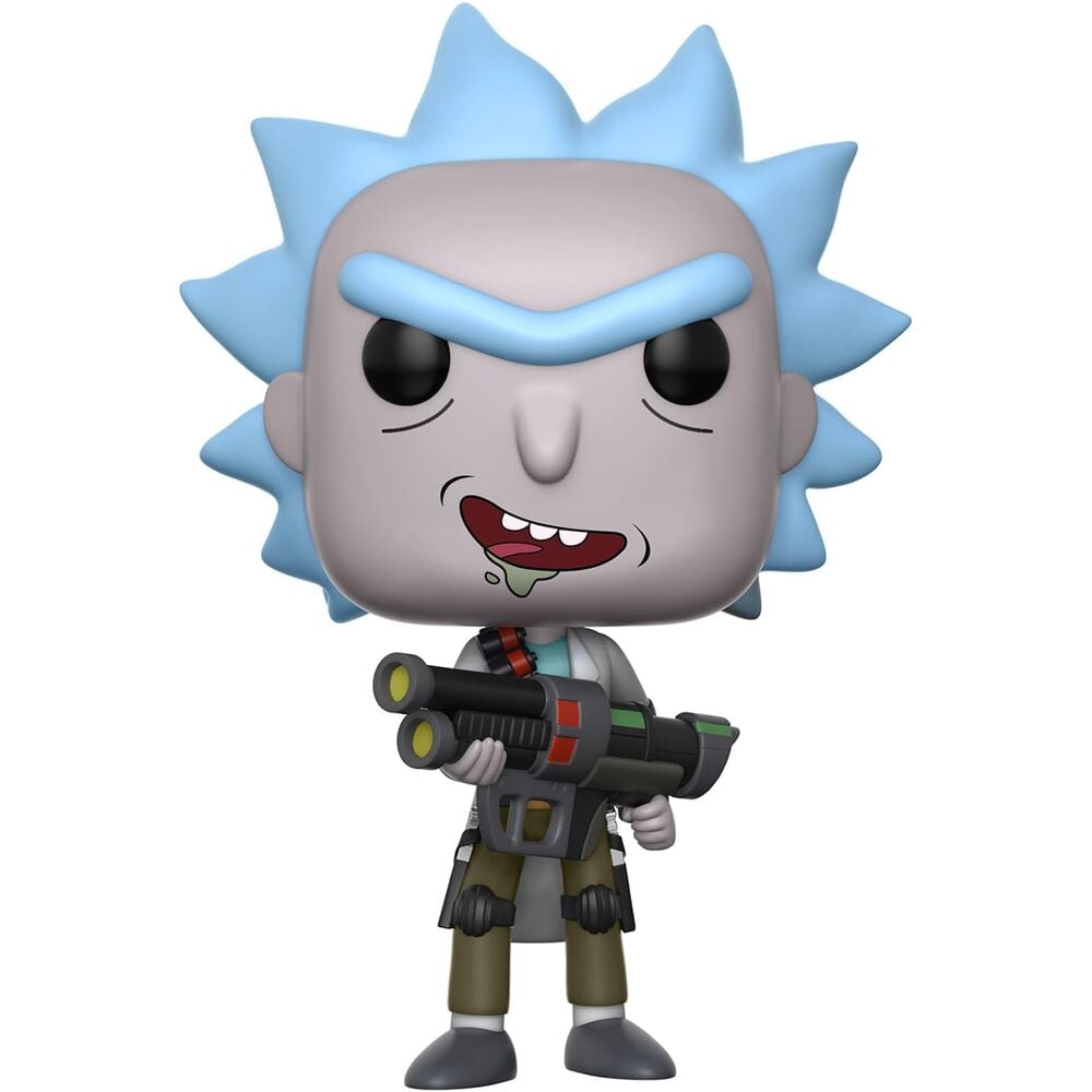 Figura POP Rick & Morty Weaponized Rick Chase
