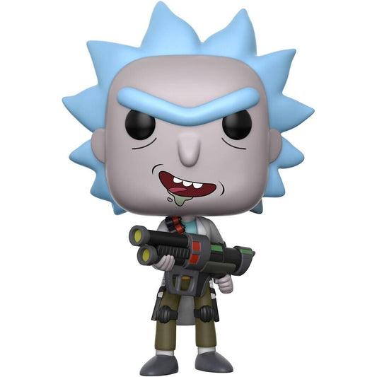 Figura POP Rick & Morty Weaponized Rick Chase