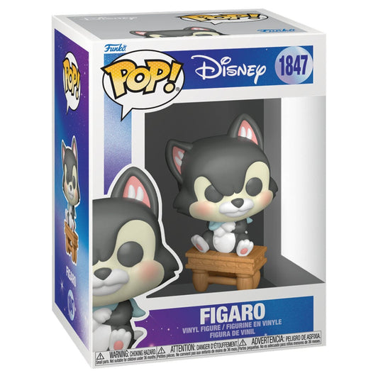 LANZAMIENTO 29/01/2027 | Figura POP Disney Pinocho Figaro