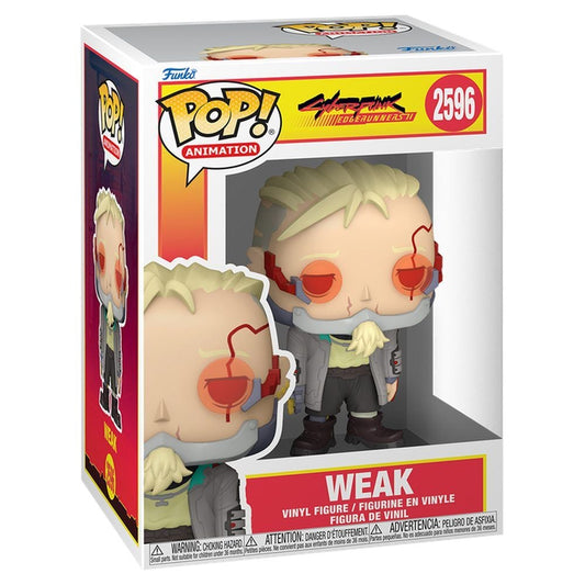 LANZAMIENTO 29/01/2027 | Figura POP Cyberpunk Weak