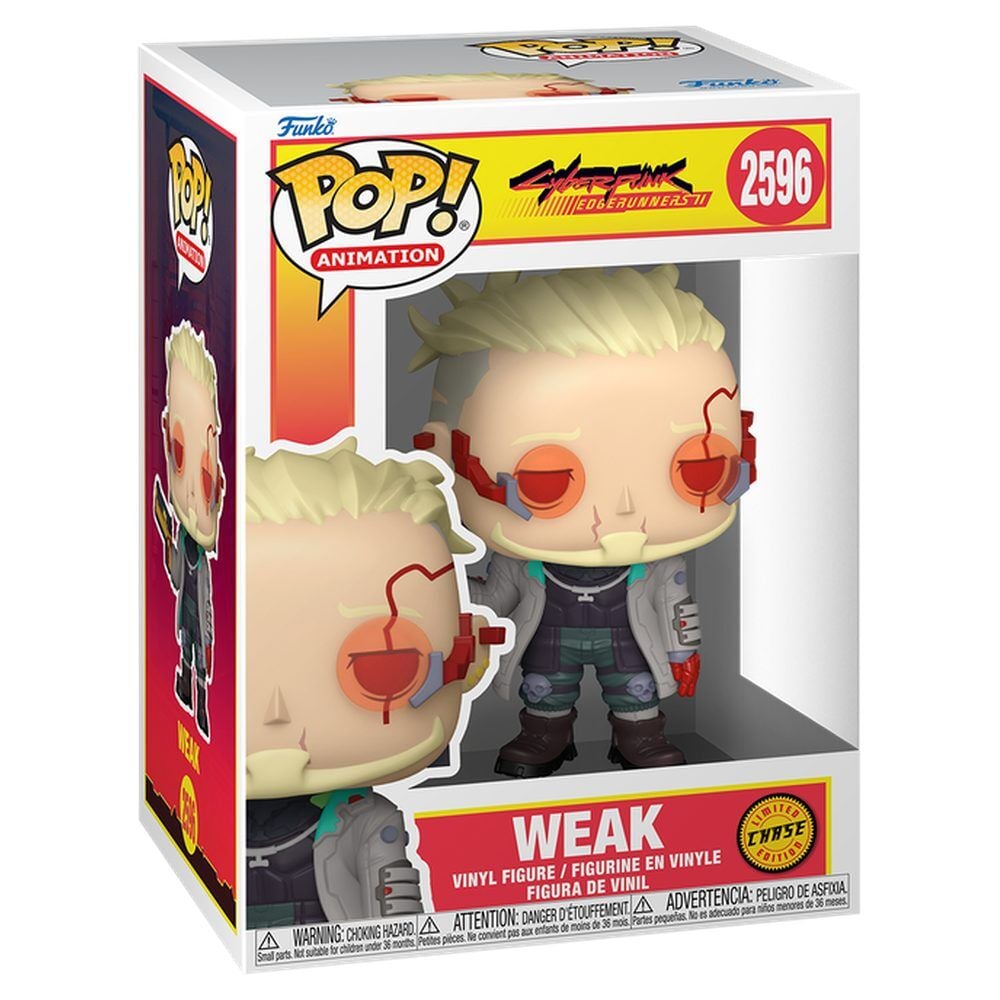 Figura POP Cyberpunk Weak Chase