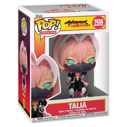LANZAMIENTO 29/01/2027 | Figura POP Cyberpunk Talia