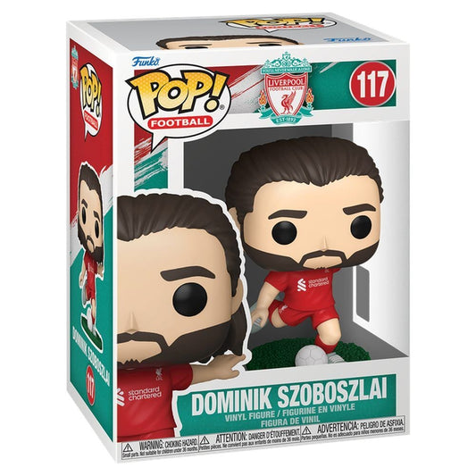 LANZAMIENTO 31/12/2026 | Figura POP Liverpool Dominik Szoboszlai