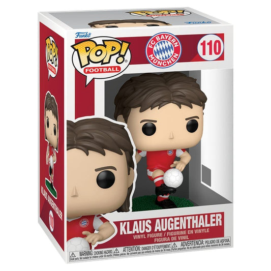 LANZAMIENTO 31/12/2026 | Figura POP Bayern Munich Klaus Augenthaler