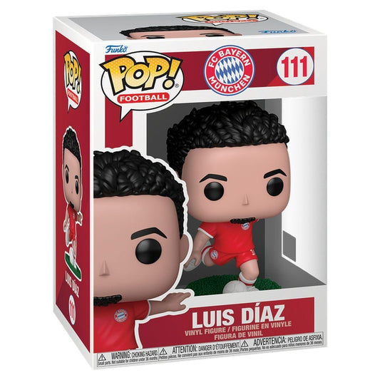 LANZAMIENTO 31/12/2026 | Figura POP Bayern Munich Luis Diaz