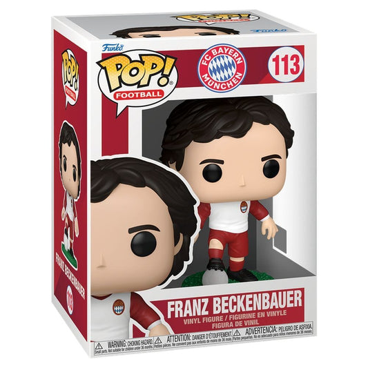 LANZAMIENTO 31/12/2026 | Figura POP Bayern Munich Franz Beckenbauer