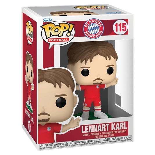 LANZAMIENTO 31/12/2026 | Figura POP Bayern Munich Lennart Karl