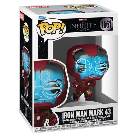 LANZAMIENTO 31/12/2026 | Figura POP Marvel Studios The Infinity Saga Iron Man Mark 43