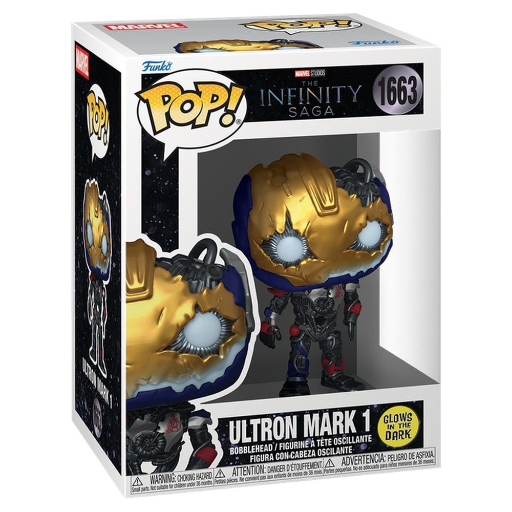 LANZAMIENTO 31/12/2026 | Figura POP Marvel Studios The Infinity Saga Ultron Mark 1