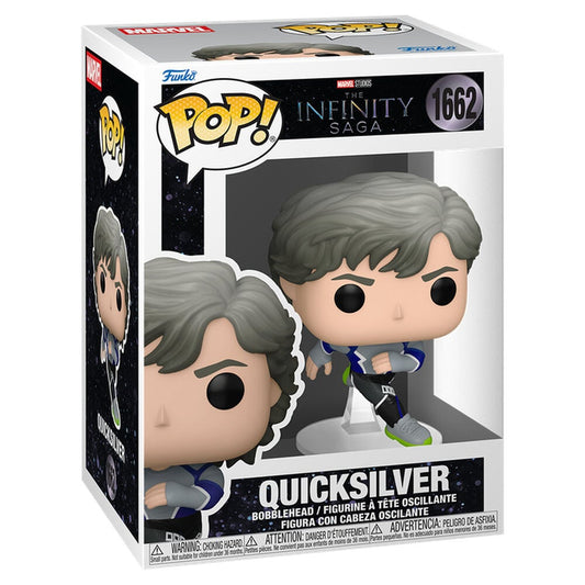 LANZAMIENTO 31/12/2026 | Figura POP Marvel Studios The Infinity Saga Quicksilver