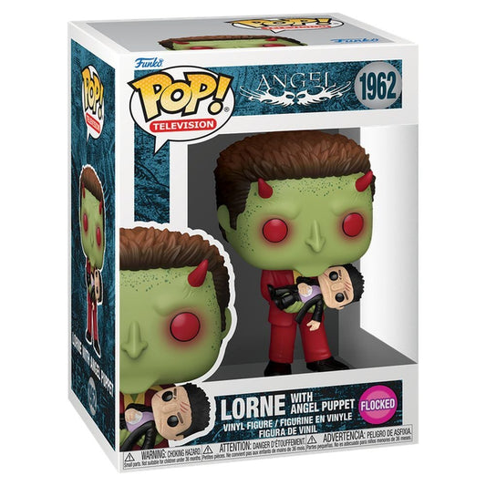 LANZAMIENTO 31/12/2026 | Figura POP Angel Lorne with Angel Puppet