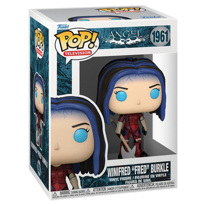 LANZAMIENTO 31/12/2026 | Figura POP Angel Winifred Fred Burkle