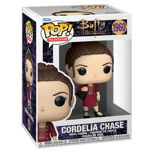 LANZAMIENTO 31/12/2026 | Figura POP Buffy the Vampire Slayer Cordelia Chase