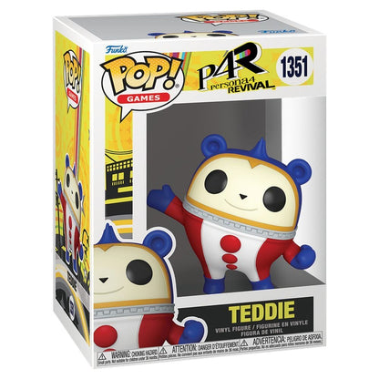 LANZAMIENTO 31/12/2026 | Figura POP Persona 4 Revival Teddie