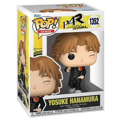 LANZAMIENTO 31/12/2026 | Figura POP Persona 4 Revival Yosuke Hanamura